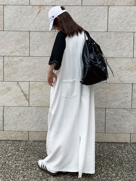 「シンフルコーデ」｜「アイテム（その他）」を使った、kuririnさん（レディース・159cm）の夏コーディネート