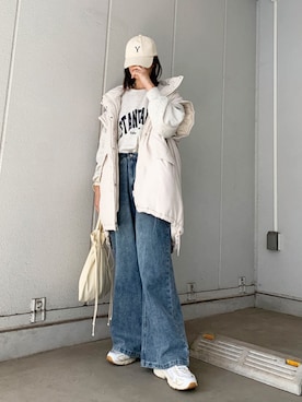 「New Balance」｜kuririnさん（レディース・159cm）の秋コーディネート