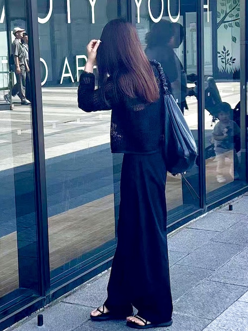 新品未使用タグ付【SONIA RYKIEL】ノーカラーレースジャケット　40 新品未使用タグ付【SONIA RYKIEL】ノーカラーレースジャケット