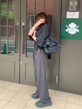 kuririnさん（レディース・159cm）の夏コーディネート