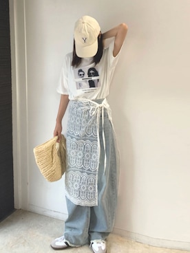 kuririnさん（レディース・159cm）の夏コーディネート