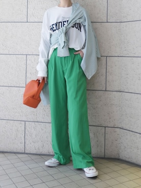 kuririnさん（レディース・159cm）の春コーディネート