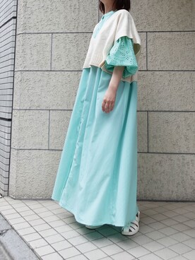 kuririnさん（レディース・159cm）の夏コーディネート