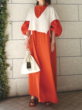 kuririnさん（レディース・159cm）の夏コーディネート