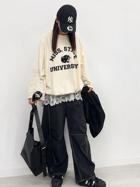 kuririnさん(レディース・159cm)の夏コーディネート