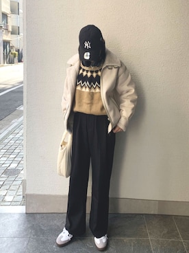 kuririnさん(レディース・159cm)の冬コーディネート