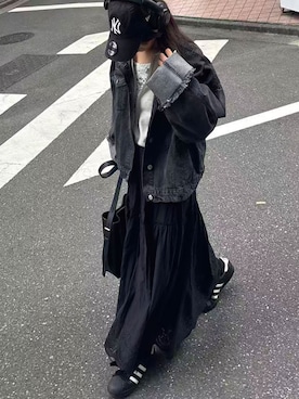 kuririnさん（レディース・159cm）の春コーディネート