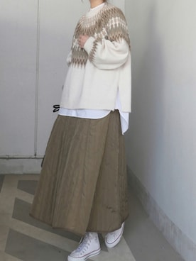 kuririnさん(レディース・159cm)の秋コーディネート