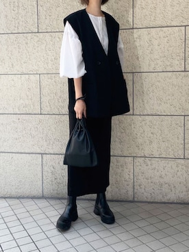 kuririnさん(レディース・159cm)の秋コーディネート