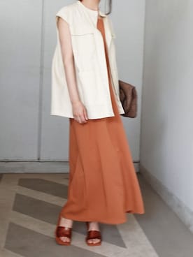 kuririnさん(レディース・159cm)の夏コーディネート