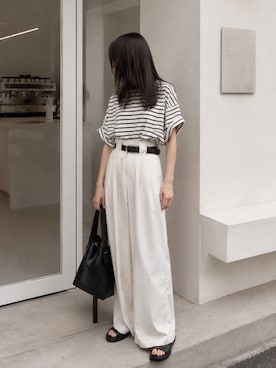 kuririnさん（レディース・159cm）の夏コーディネート
