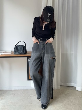 kuririnさん(レディース・159cm)の秋コーディネート