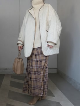 kuririnさん（レディース・159cm）の秋コーディネート