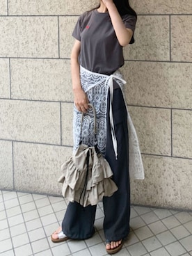 kuririnさん(レディース・159cm)の夏コーディネート