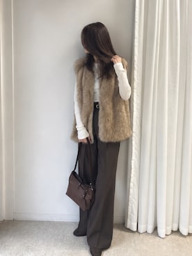 kuririnさん(レディース・159cm)の秋コーディネート