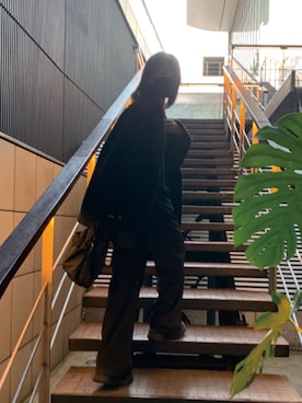 kuririnさん（レディース・159cm）の冬コーディネート