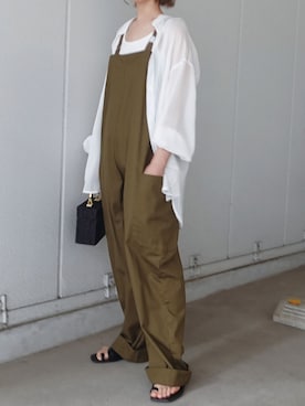 kuririnさん（レディース・159cm）の夏コーディネート