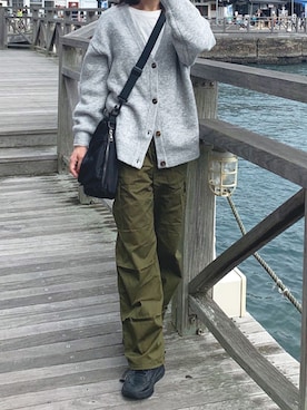 kuririnさん(レディース・159cm)の秋コーディネート