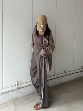 kuririnさん(レディース・159cm)の秋コーディネート