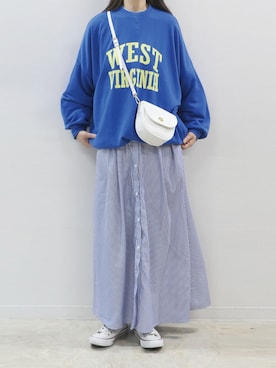 kuririnさん(レディース・159cm)の春コーディネート
