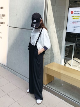 kuririnさん（レディース・159cm）の夏コーディネート