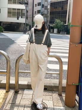 kuririnさん（レディース・159cm）の夏コーディネート