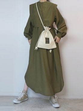 kuririnさん（レディース・159cm）の秋コーディネート