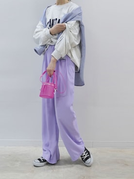 kuririnさん（レディース・159cm）の春コーディネート