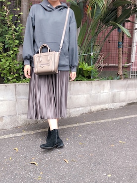 にこりつさん（レディース・165cm）の秋コーディネート