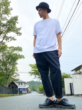 JUNKAPPLEさん（メンズ・169cm）の秋コーディネート