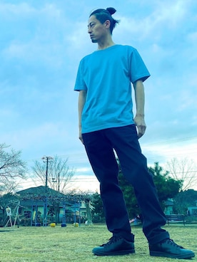 JUNKAPPLEさん（メンズ・169cm）の冬コーディネート