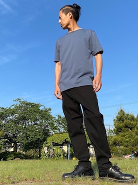 JUNKAPPLEさん（メンズ・169cm）の春コーディネート