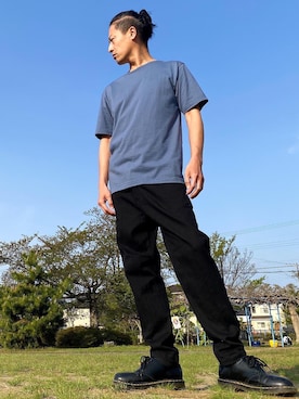 JUNKAPPLEさん（メンズ・169cm）の春コーディネート