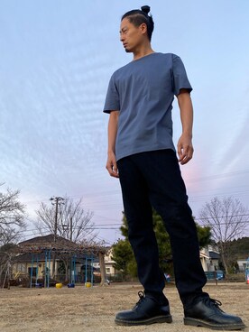 JUNKAPPLEさん(メンズ・169cm)の冬コーディネート