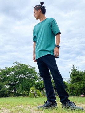 JUNKAPPLEさん(メンズ・169cm)の夏コーディネート