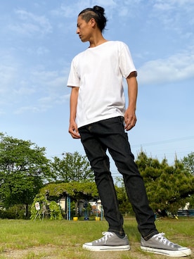 JUNKAPPLEさん(メンズ・169cm)の春コーディネート