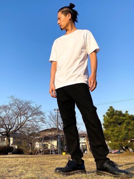 JUNKAPPLEさん(メンズ・169cm)の春コーディネート