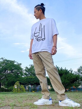 JUNKAPPLEさん（メンズ・169cm）の夏コーディネート