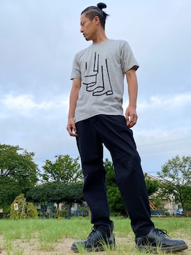 JUNKAPPLEさん（メンズ・169cm）の夏コーディネート