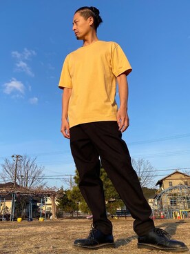 JUNKAPPLEさん（メンズ・169cm）の春コーディネート