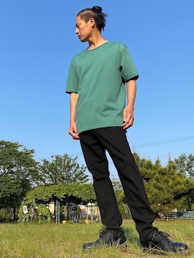 JUNKAPPLEさん(メンズ・169cm)の春コーディネート