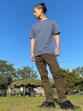 JUNKAPPLEさん（メンズ・169cm）の春コーディネート