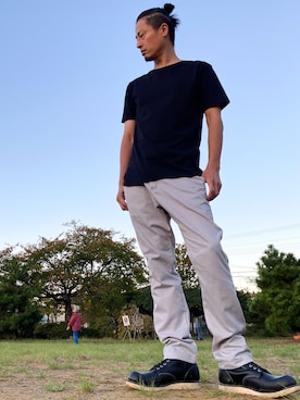 JUNKAPPLEさん（メンズ・169cm）の秋コーディネート