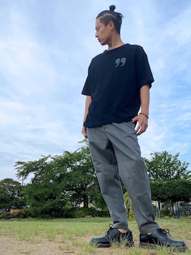 JUNKAPPLEさん（メンズ・169cm）の夏コーディネート