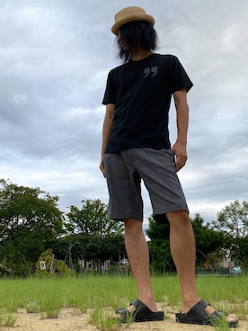 JUNKAPPLEさん（メンズ・169cm）の夏コーディネート