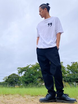 JUNKAPPLEさん（メンズ・169cm）の秋コーディネート