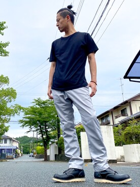 JUNKAPPLEさん（メンズ・169cm）の夏コーディネート