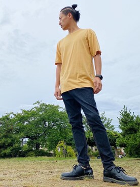 JUNKAPPLEさん(メンズ・169cm)の夏コーディネート