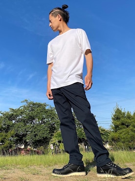 JUNKAPPLEさん（メンズ・169cm）の夏コーディネート