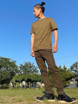 JUNKAPPLEさん（メンズ・169cm）の春コーディネート